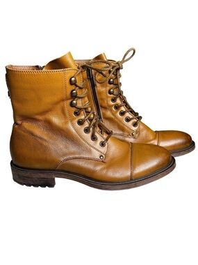 J75 by Jump Cylinder Men’s Leather Combat Boots. Size 10